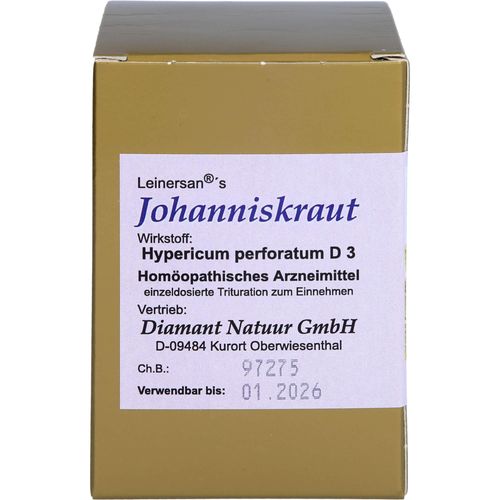 Johanniskraut Kapseln 60 ST