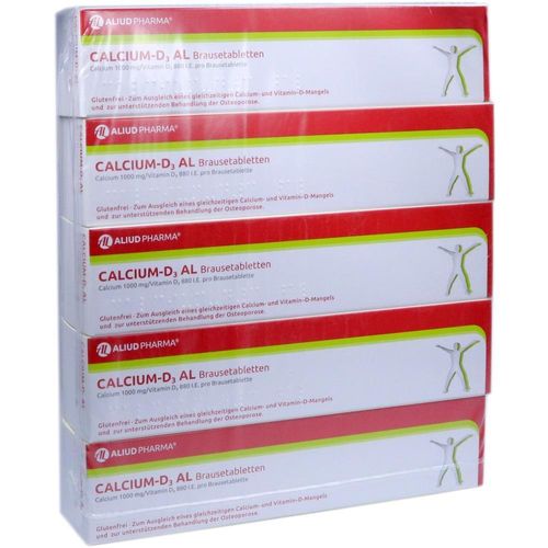 Calcium-D3 Al Brausetabletten 100 ST