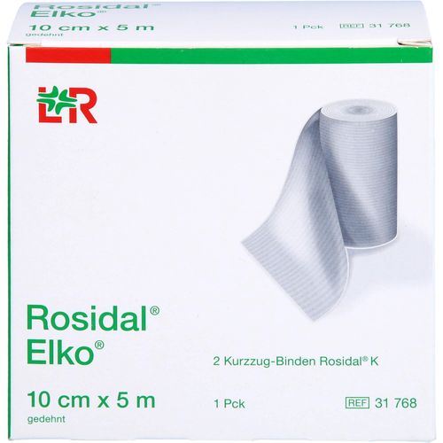 Rosidal Elko 10 cm x 5 M Kurzzug-Binden 2 ST