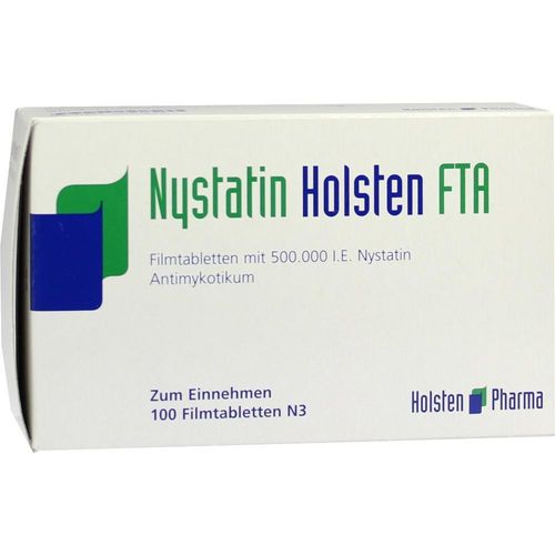 Nystatin Holsten Fta 100 ST