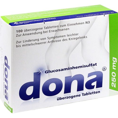 Dona 250mg Überzogene Tabletten 100 ST