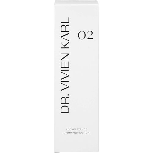 Intimwaschlotion 02 Rückfettend Dr. Vivien Karl 200 ML