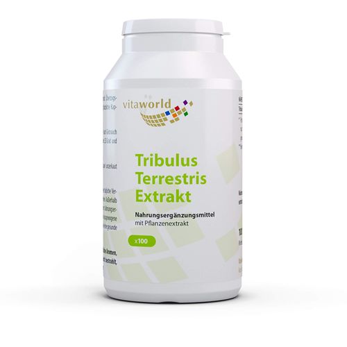 Tribulus Terrestris Extrakt 500mg 100 ST