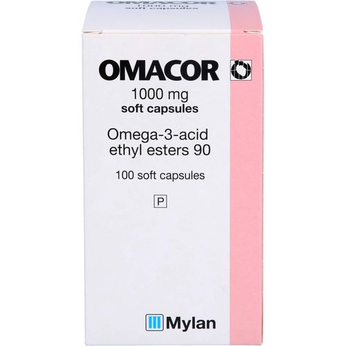 Omacor Kapseln 100 ST