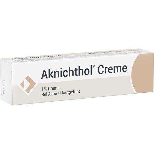 Aknichthol Creme 50 G