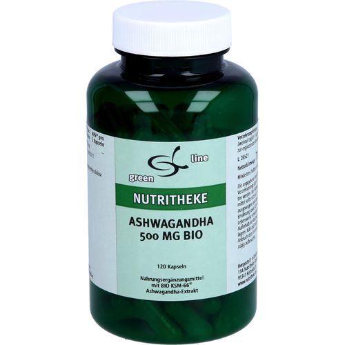 Ashwagandha 500 mg Bio Kapseln 120 ST