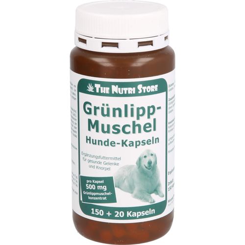 Grünlippmuschel 500mg für Hunde 150 ST