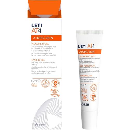 Leti At4 Augenlid Gel 15 ML