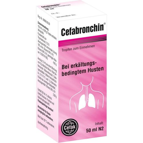 Cefabronchin 50 ML