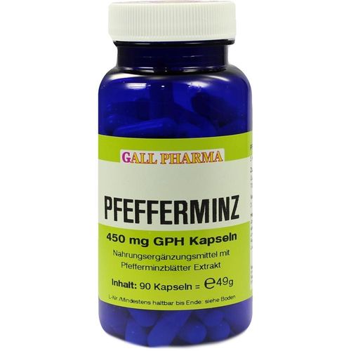 Pfefferminz 450mg Gph Kapseln 90 ST