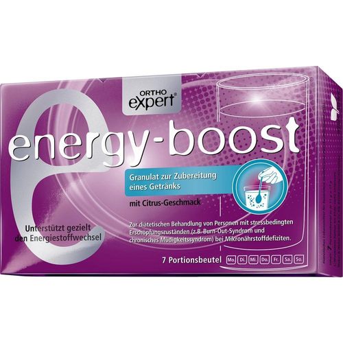 Energy-Boost Orthoexpert Trinkgranulat 77 G