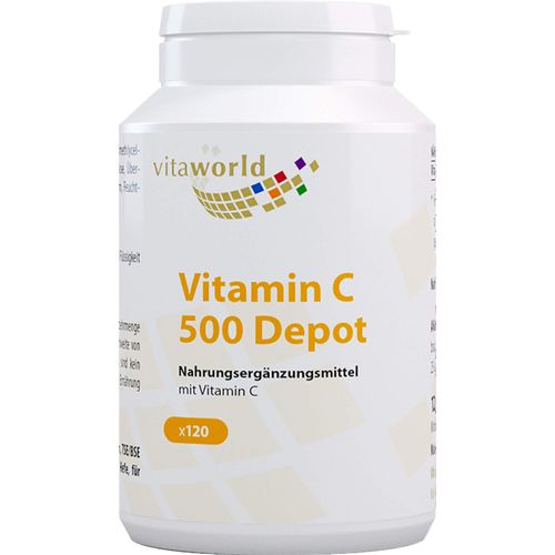 Vitamin C 500 Depot 120 ST