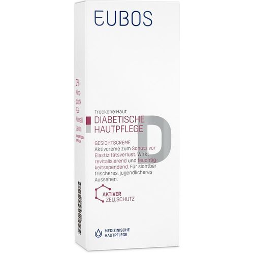 Eubos Diabetes Haut Gesicht 50 ML