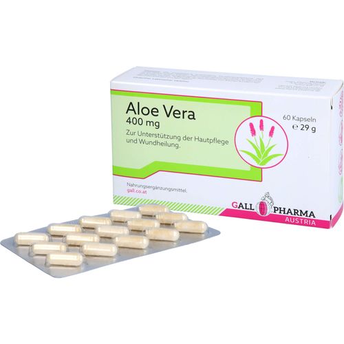 Aloe Vera 400 mg Gph Kapseln 60 ST
