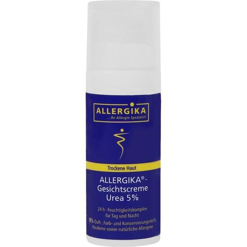 Allergika Gesichtscreme Urea 5% 50 ML