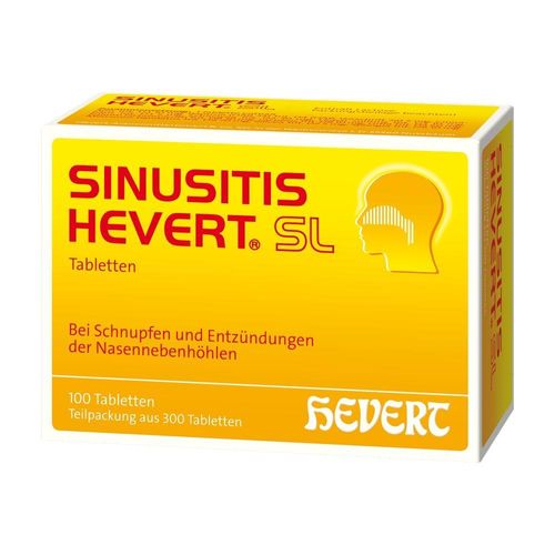 Sinusitis Hevert Sl 300 ST