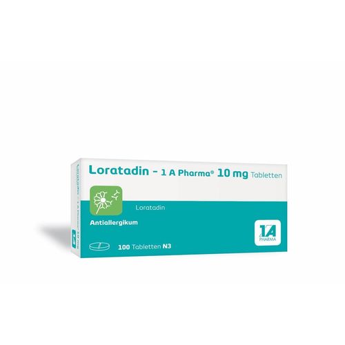 Loratadin - 1A Pharma 100 ST