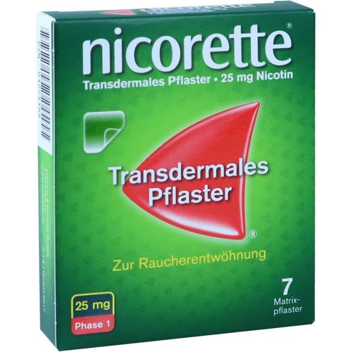 Nicorette Tx Pflaster 25mg 7 ST