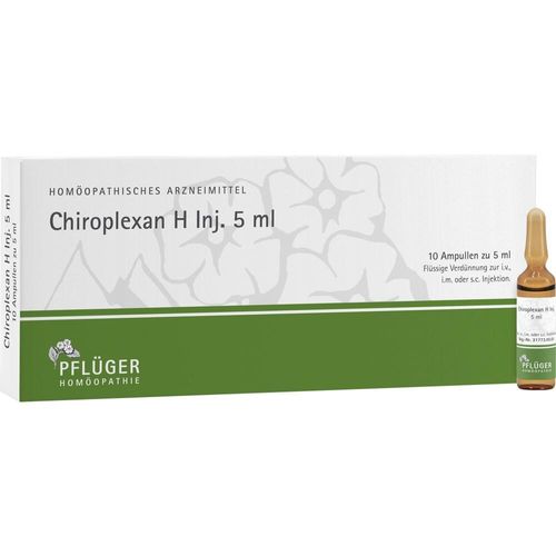 Chiroplexan H Inj. 50 ML