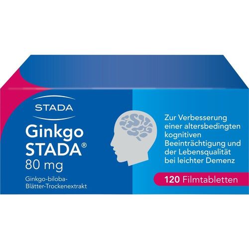 Ginkgo Stada 80mg Fta 120 ST