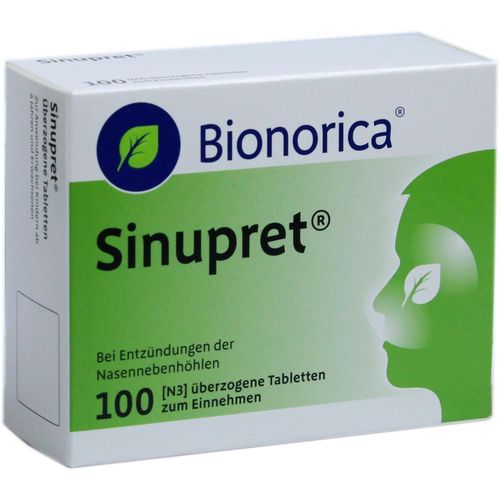 Sinupret Dragees 100 ST