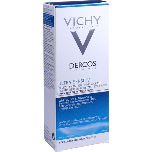 Vichy Dercos Ultra-Sensitiv Fh 200 ML