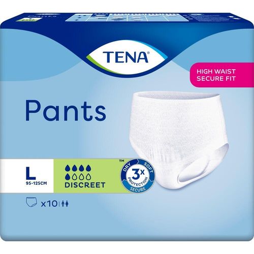 Tena Pants Discreet L bei Inkontinenz 40 ST