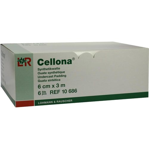 Cellona Synth Wa 6cmx3M Ro 6 ST