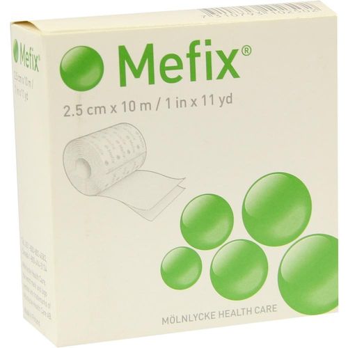 Mefix Fixiervlies 10mx2.5C 1 ST