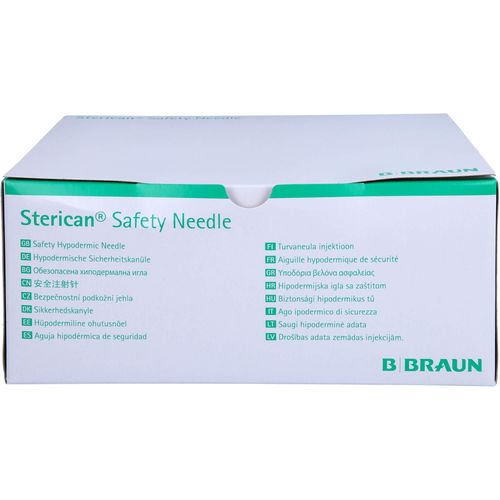 Sterican Safety G25x5/8 0.5x16Mm -Eu 100 ST