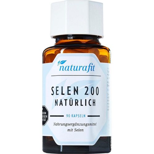 Naturafit Selen 200 Natürlich 90 ST