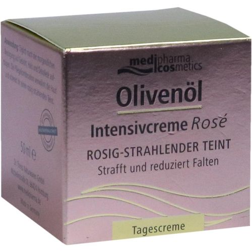 Olivenöl Intensivcreme Rose Tagescreme 50 ML