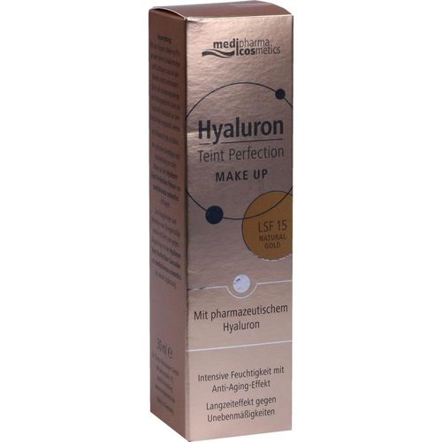 Hyaluron Teint Perfection Make Up Natural Gold 30 ML
