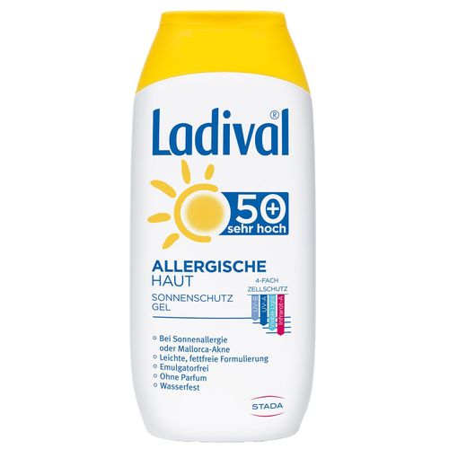 Ladival Allerg. Haut Gel LSF50+ 200 ML