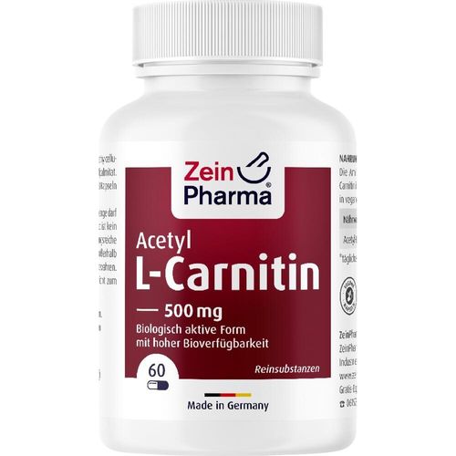 Acetyl-L-Carnitin 60 ST