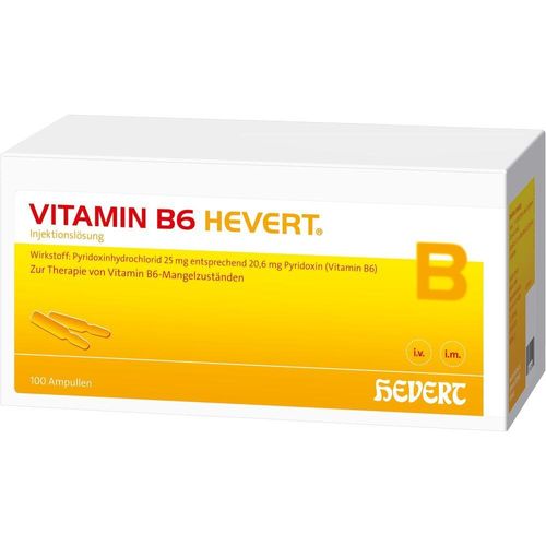 Vitamin B6 Hevert 200 ML