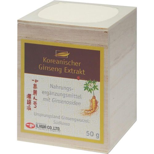 Koreanischer Ginseng Extrakt 50 G