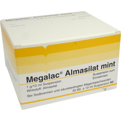 Megalac Almasilat Mint 500 ML