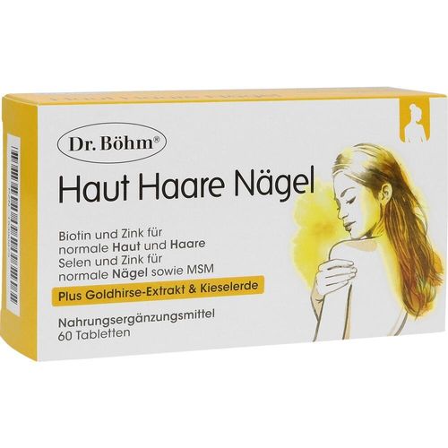 Dr. Böhm Haut Haare Nägel 60 ST