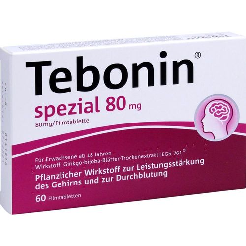 Tebonin Spezial 80mg 60 ST