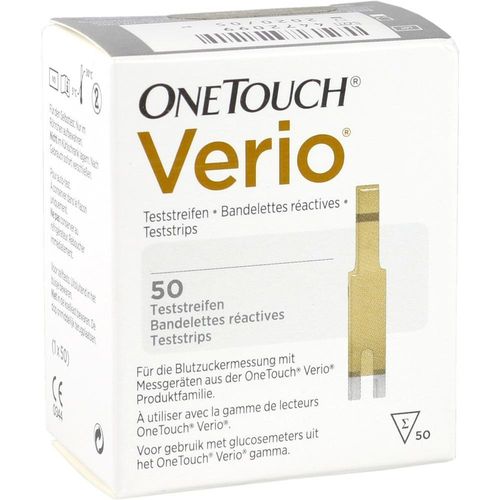 One Touch Verio Teststreifen 50 ST