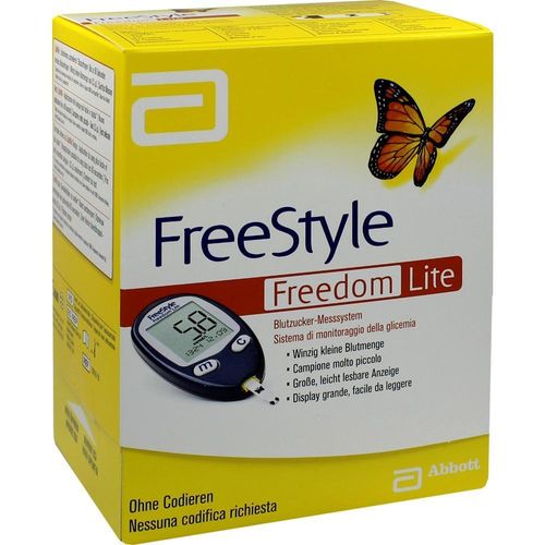 Freestyle Freedom Lite Set Mmol/L ohne Codieren 1 ST