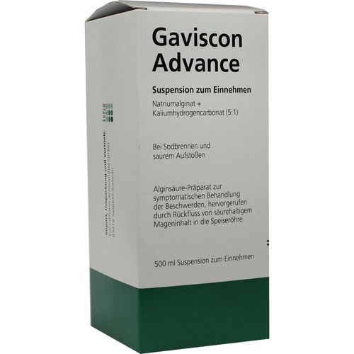 Gaviscon Advance 500 ML