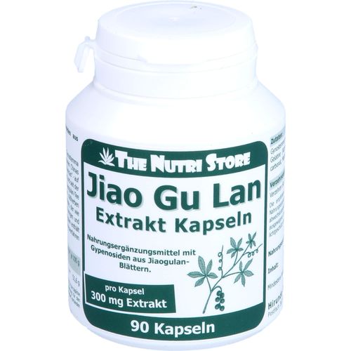 Jiaogulan Extrakt 90 ST