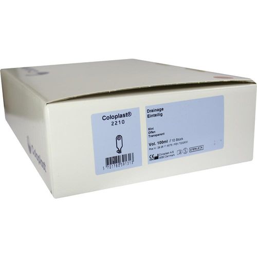 Coloplast Drainage 2210 10 ST