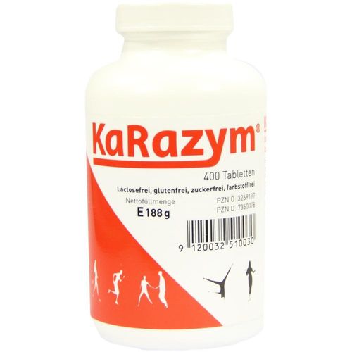 Karazym Tabletten Magensaftresistent 400 ST