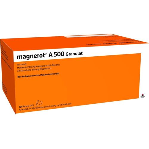 Magnerot A 500 Beutel 100 ST