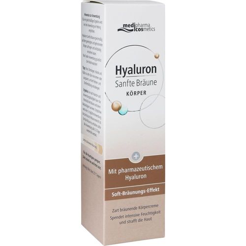 Hyaluron Sanfte Bräune Körperpflege 200 ML