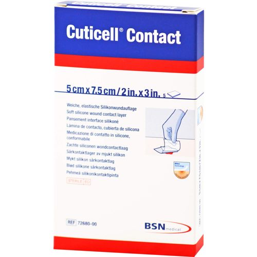 Cuticell Contact 5 cm x 7.5 cm 5 ST