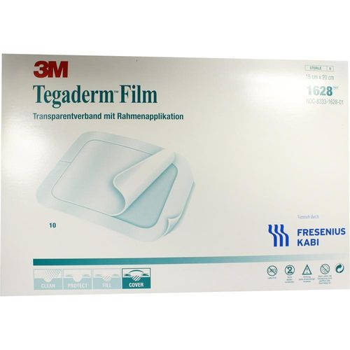 Tegaderm Film 15.0x20.0cm 10 ST